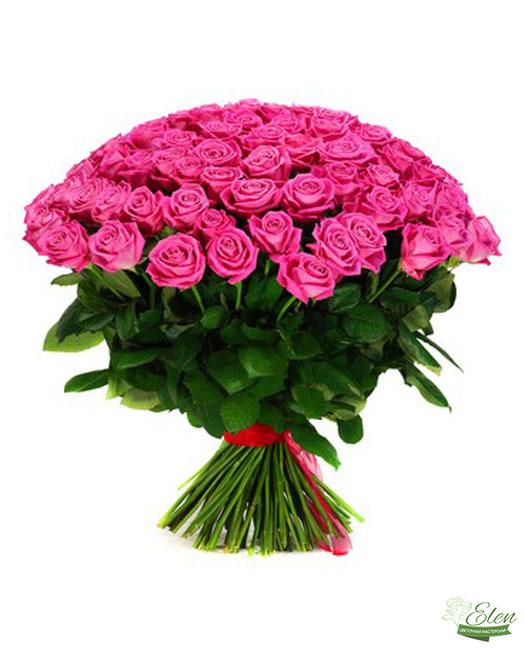 101 Роза - Цветочная мастерская Элен, доставка цветов Киев.