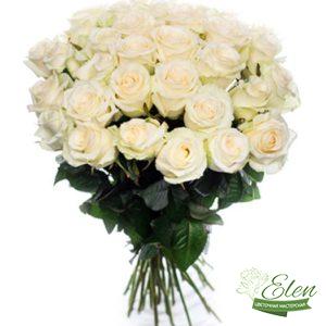 51 Белая Роза - Цветочная мастерская Элен