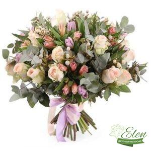 Букет из роз Жемчужины Любви