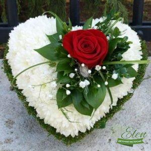 Букет цветов Нежность