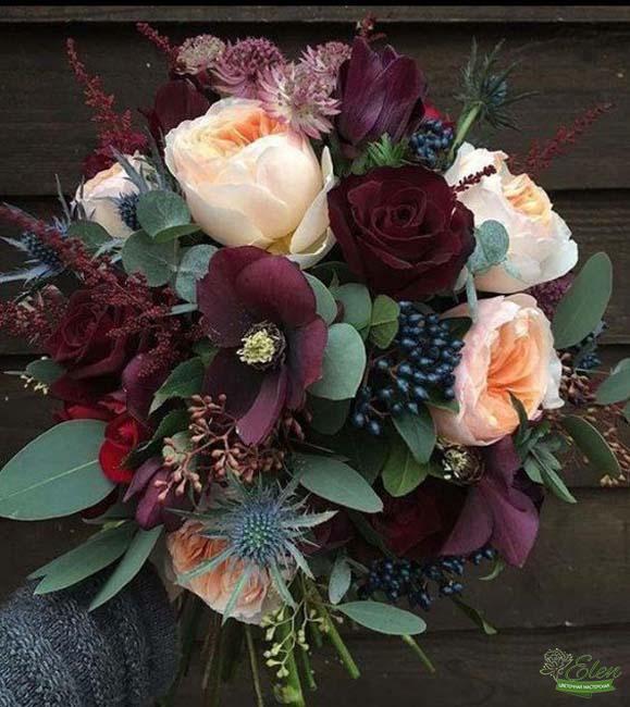 Букет из роз Гармония - букет для мужчины