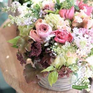 Корзины цветов