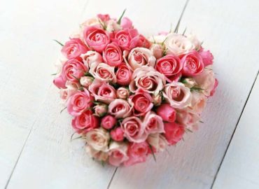 Сердца из Цветов букет с доставкой