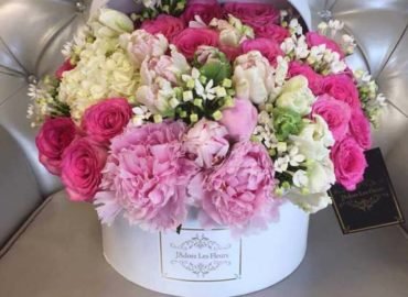 Цветы В Коробках