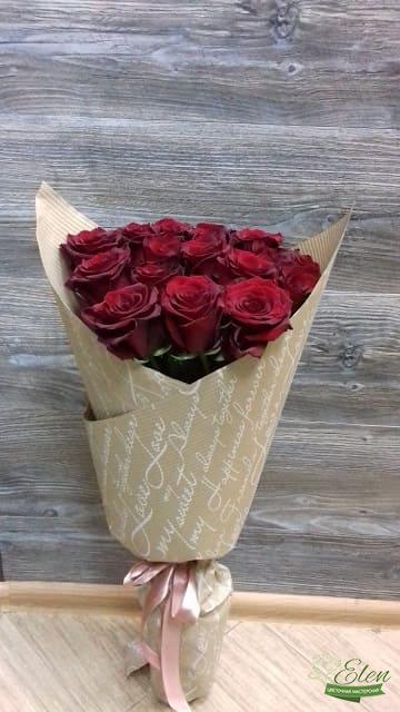 Киев Букет из 15 красных роз