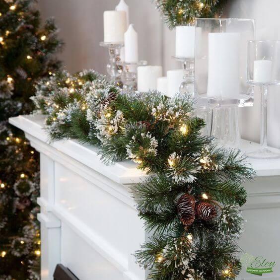 Новогодняя гирлянда