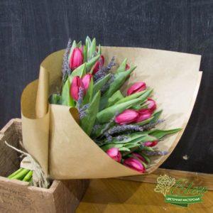 Букет тюльпанов Нежность